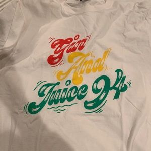 NWT Urban Outfitters gin and juice tee